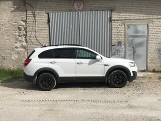 2014 Chevrolet Captiva I Рестайлинг 2, белый, 1250000 рублей, вид 2