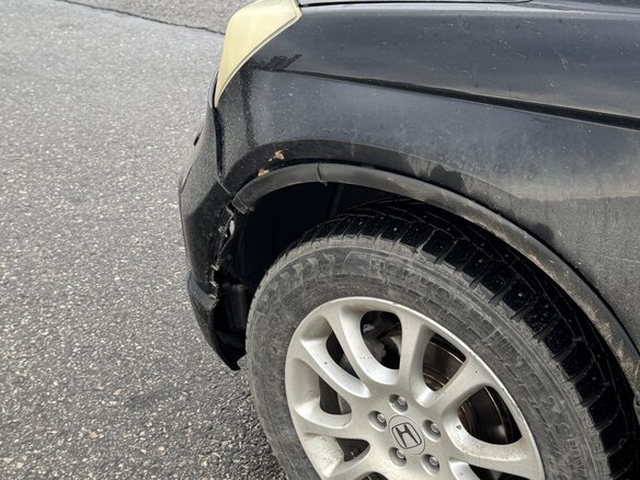 2008 Honda CR-V III, чёрный, 1200000 рублей - вид 6