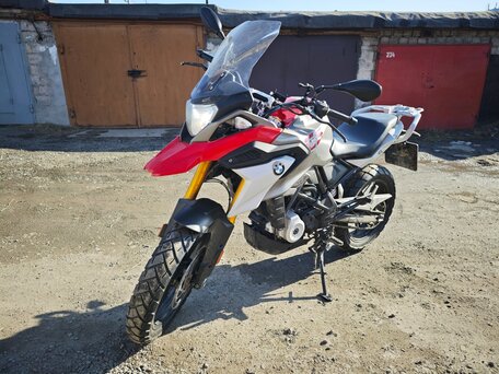 2018 BMW G 310 GS, серебристый, 370000 рублей, вид 3