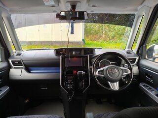 2019 Toyota Roomy I, коричневый, 1000000 рублей, вид 3