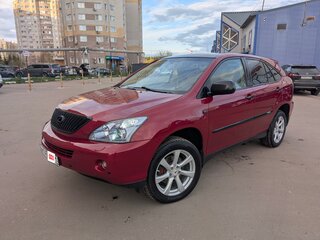 2008 Lexus RX 400h II Рестайлинг, красный, 1650000 рублей, вид 1