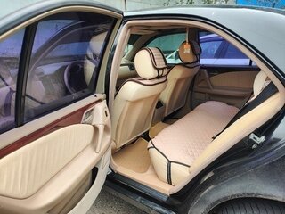 1998 Mercedes-Benz E-Класс 200 II (W210, S210), чёрный, 850000 рублей, вид 5