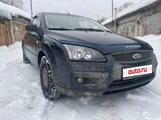 2006 Ford Focus II, синий, 350000 рублей, вид 4