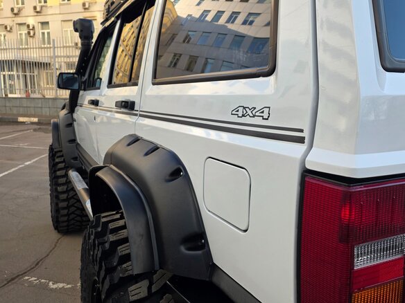 1993 Jeep Cherokee II (XJ), белый, 3000000 рублей - вид 13