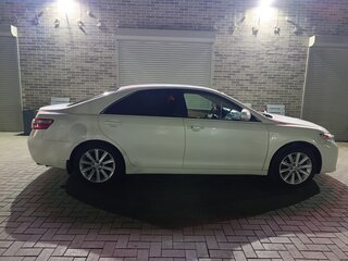2010 Toyota Camry VI (XV40) Рестайлинг, белый, 900000 рублей, вид 5