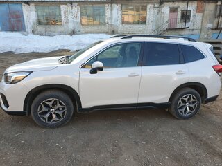 2018 Subaru Forester V, белый, 3000000 рублей, вид 5