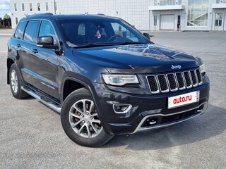 2013 Jeep Grand Cherokee IV (WK2) Рестайлинг, чёрный, 1900000 рублей, вид 3