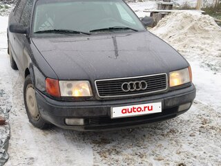 1992 Audi 100 IV (C4), синий, 410000 рублей, вид 2