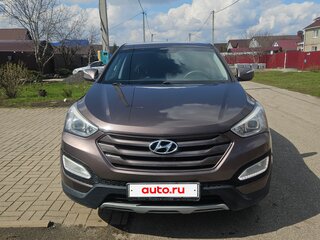 2013 Hyundai Santa Fe III, коричневый, 1650000 рублей, вид 1