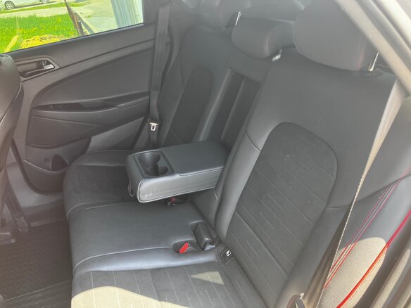 2020 Hyundai Tucson III Рестайлинг, серый, 2450000 рублей - вид 15