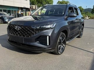 2022 Hyundai ix35 II Рестайлинг, чёрный, 1239400 рублей, вид 4