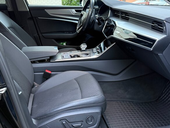 2020 Audi A6 35 TDI V (C8), чёрный, 3999000 рублей - вид 13