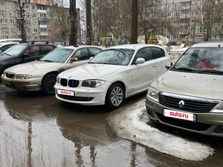 2010 BMW 1 серии 116i I (E81/E82/E87/E88) Рестайлинг, белый, 735000 рублей, вид 4