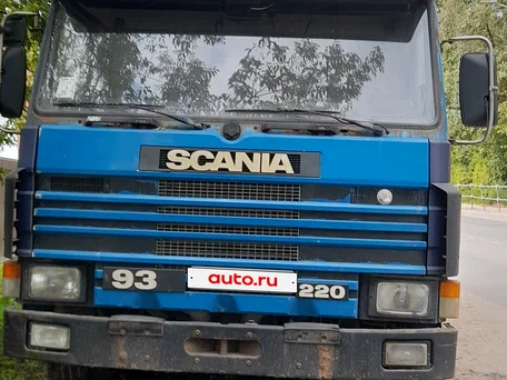 1995 Scania 93, синий, 750000 рублей, вид 1