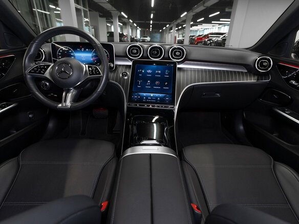 2023 Mercedes-Benz C-Класс 300 V (W206), чёрный, 5800000 рублей - вид 11