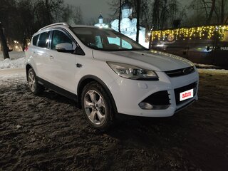 2016 Ford Kuga II, белый, 1330000 рублей, вид 1