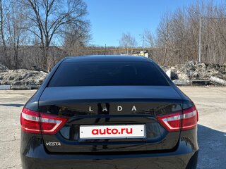 2018 Lada (ВАЗ) Vesta I, чёрный, 900000 рублей, вид 4