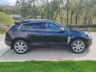 2013 Cadillac SRX II Рестайлинг, чёрный, 1300000 рублей, вид 4