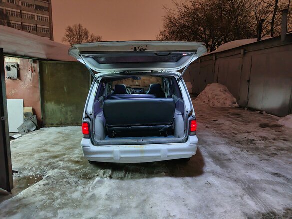 1993 Dodge Caravan II, белый, 300000 рублей - вид 16