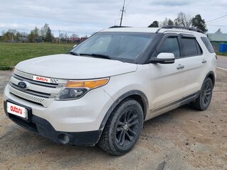 2012 Ford Explorer V, белый, 1099000 рублей, вид 1