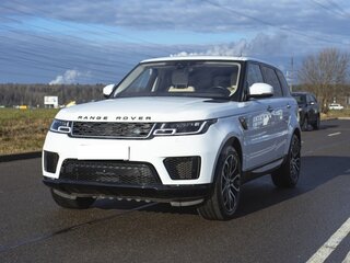 2021 Land Rover Range Rover Sport II Рестайлинг, белый, 5100000 рублей, вид 1
