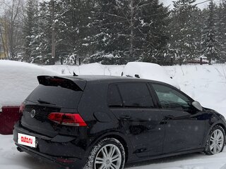 2015 Volkswagen Golf VII, чёрный, 1520000 рублей, вид 3