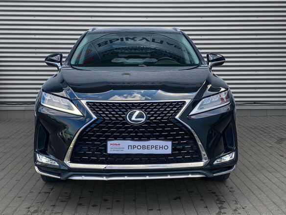 2021 Lexus RX 300 IV Рестайлинг, чёрный - вид 1