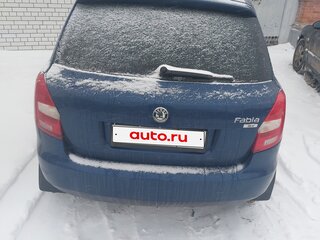 2008 Skoda Fabia II, синий, 410000 рублей, вид 3
