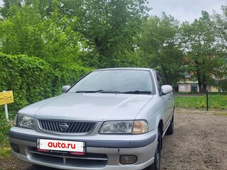 2002 Nissan Sunny B15, серый, 285000 рублей, вид 3
