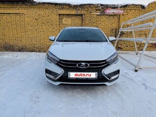 2024 Lada (ВАЗ) Vesta I Рестайлинг (NG), белый, 1400000 рублей, вид 1