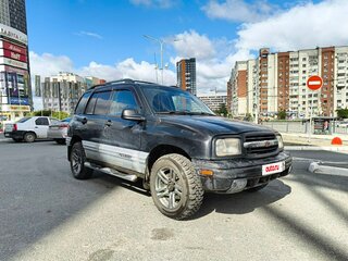 2002 Chevrolet Tracker II, чёрный, 599000 рублей, вид 2