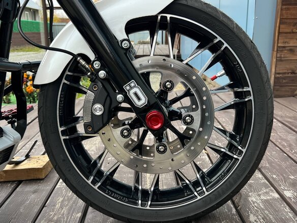 2016 Harley-Davidson Road King, белый, 1200000 рублей - вид 18