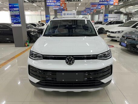 2025 Volkswagen Tharu XR, белый, 1860000 рублей, вид 3