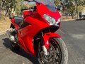 2015 Honda VFR 800, красный, 675000 рублей