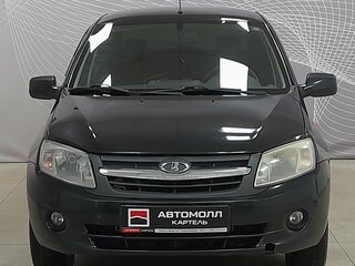2013 Lada (ВАЗ) Granta I, чёрный, 389000 рублей, вид 2