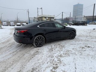 2018 Mazda 6 III (GJ) Рестайлинг 2, чёрный, 2680000 рублей, вид 4