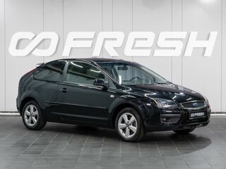 2007 Ford Focus II, чёрный, 380000 рублей, вид 1
