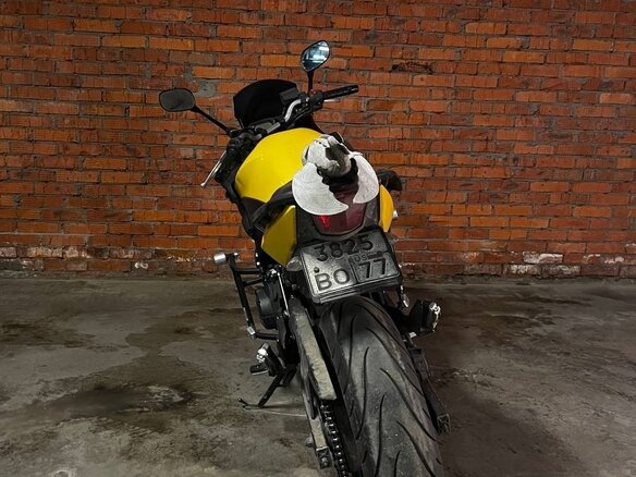 2009 Yamaha XJ6 (FZ6R), жёлтый, 550000 рублей - вид 3