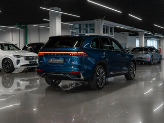 2023 Geely Monjaro I, зелёный, 3140000 рублей, вид 4