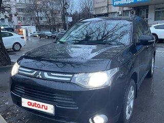 2012 Mitsubishi Outlander III, чёрный, 1459999 рублей, вид 2