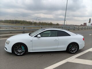2013 Audi A5 I (8T) Рестайлинг, белый, 1899999 рублей, вид 2