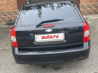 2007 Chevrolet Lacetti I, чёрный, 270000 рублей, вид 2