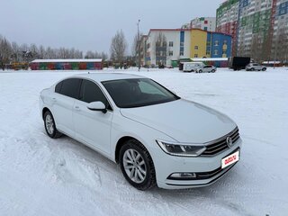 2019 Volkswagen Passat B8, белый, 2350000 рублей, вид 4