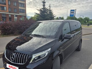 2018 Mercedes-Benz V-Класс Compact 250 d компактный III (W447), чёрный, 4990000 рублей, вид 2