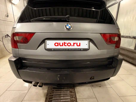 2004 BMW X3 25i I (E83), серый, 600000 рублей, вид 4
