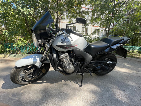 2013 Honda CBF 600, белый, 550000 рублей, вид 2