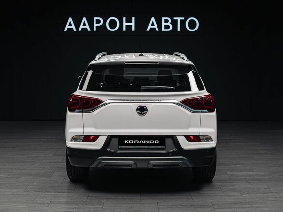 2025 KGM Korando, белый, 4005000 рублей - вид 4