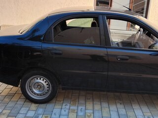2011 ЗАЗ Chance, чёрный, 370000 рублей, вид 5