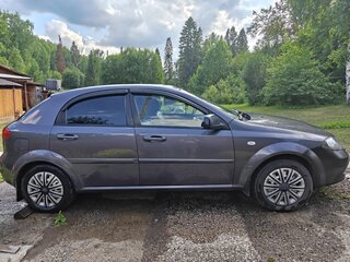 2011 Chevrolet Lacetti I, серый, 320000 рублей, вид 3