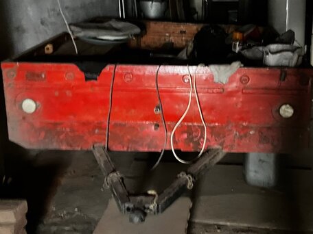 1985 ММЗ 81021, красный, 35000 рублей, вид 1